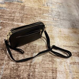 Elegant Black Crossbody Bag